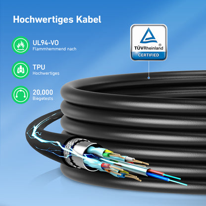 EVJUICION Ladekabel Elektroauto Typ 2 Schuko 16A, 3.68kW Typ 2 Ladekabel Schuko, EV Charger Typ 2, EV Ladegerät mit Tragetasche, Plug-and-Play, Schnelles Laden, für PHEV/EV, IEC 62196-2